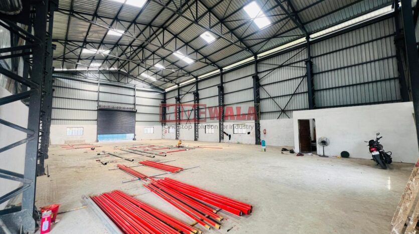 Factory for rent in Rasayani MIDC