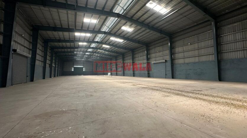 Ready-to-move engineering factory building for lease in Taloja MIDC