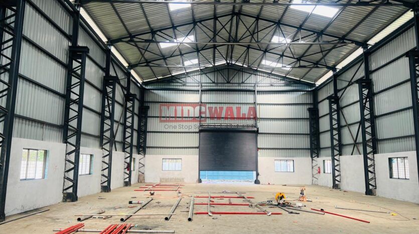 Factory for rent in Rasayani MIDC