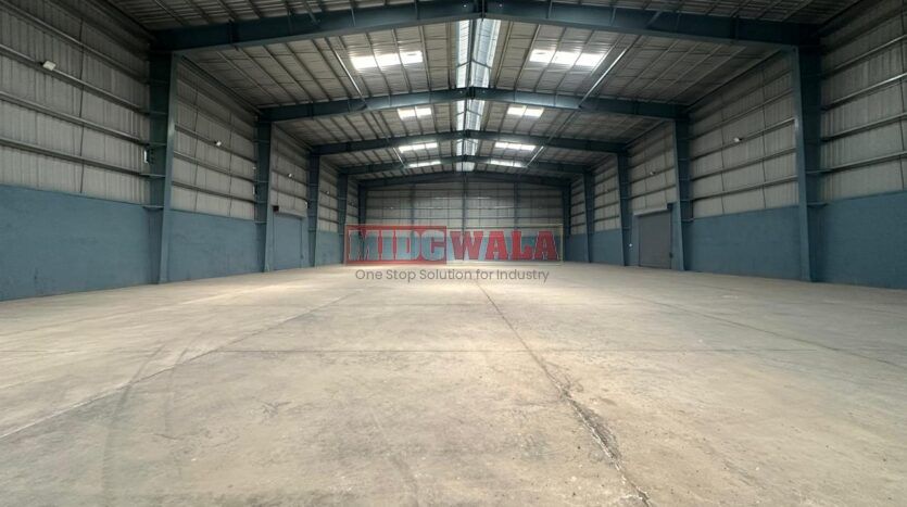 Ready-to-move engineering factory building for lease in Taloja MIDC