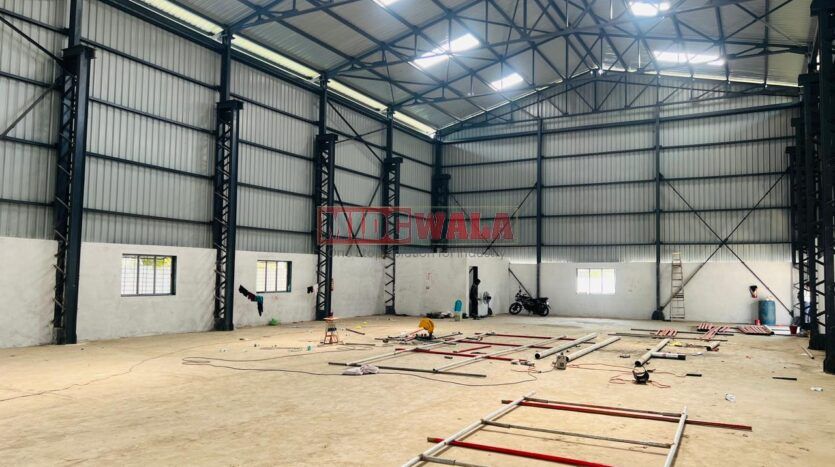 Factory for rent in Rasayani MIDC