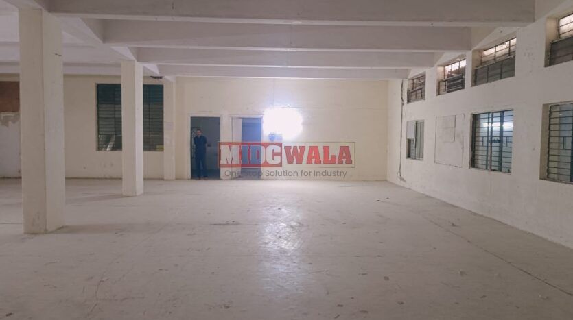 Industrial factory for rent in Rabale MIDC Navi Mumbai