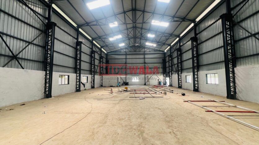 Factory for rent in Rasayani MIDC