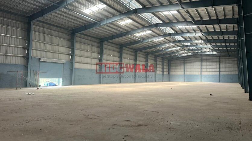 Ready-to-move engineering factory building for lease in Taloja MIDC