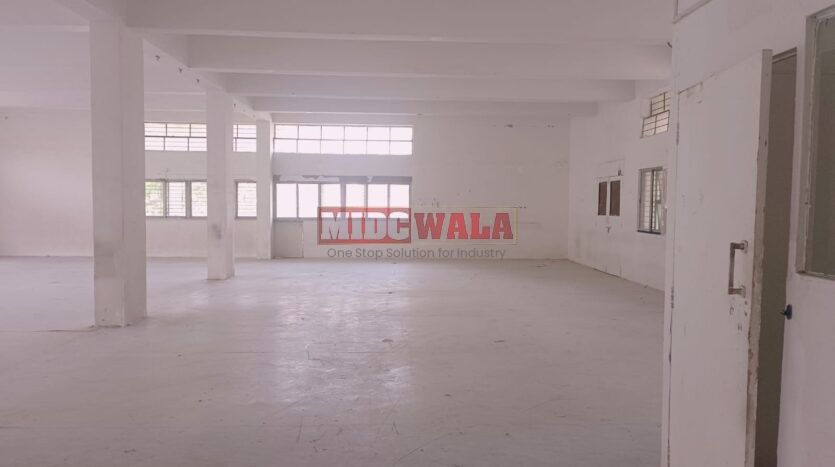 Industrial factory for rent in Rabale MIDC Navi Mumbai