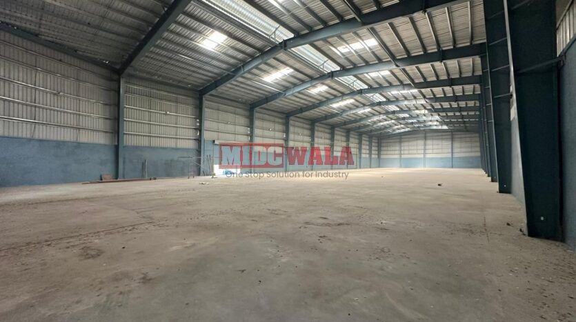 Ready-to-move engineering factory building for lease in Taloja MIDC
