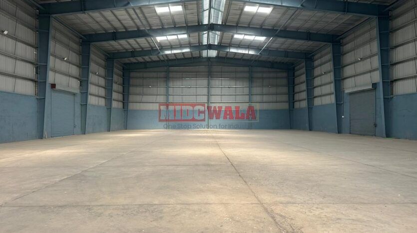 Ready-to-move engineering factory building for lease in Taloja MIDC