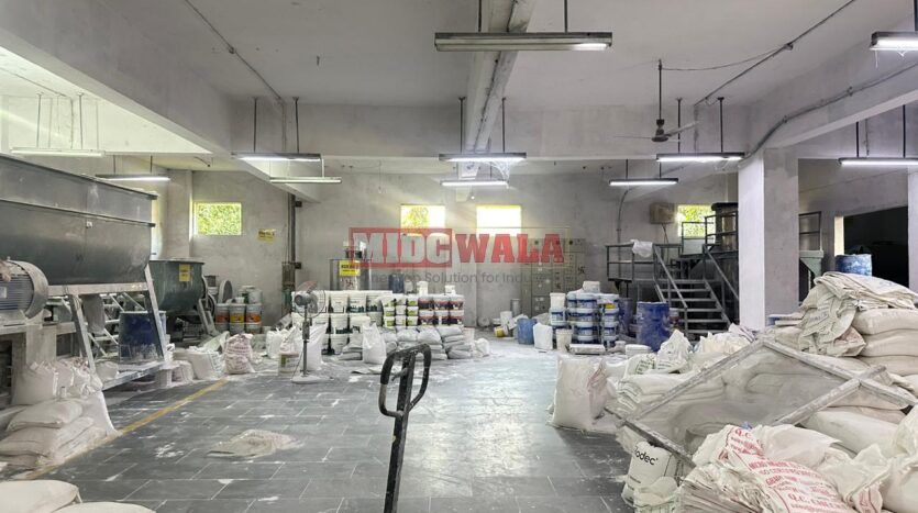 Factory for rent in Patalganga MIDC