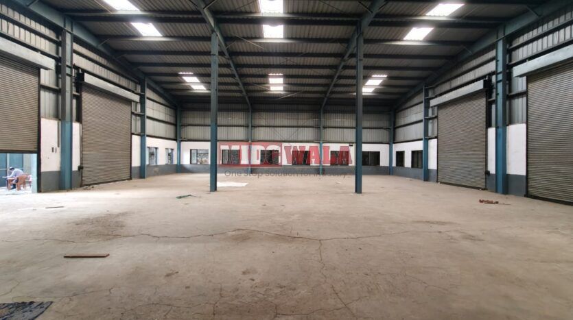 Godown/Warehouse for rent in Koparkhairane MIDC, Navi Mumbai
