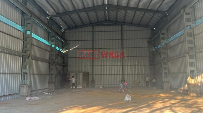 Godown for lease in Patalganga MIDC