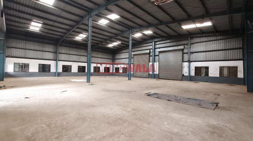 Godown/Warehouse for rent in Koparkhairane MIDC, Navi Mumbai