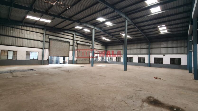 Godown/Warehouse for rent in Koparkhairane MIDC, Navi Mumbai