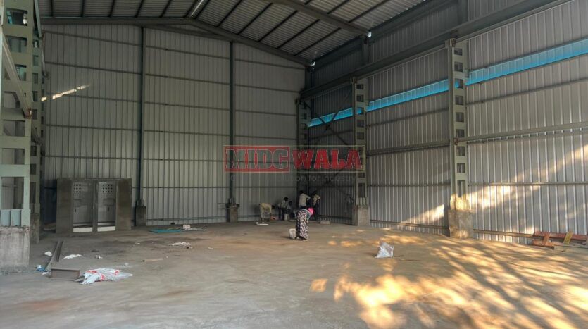 Godown for lease in Patalganga MIDC