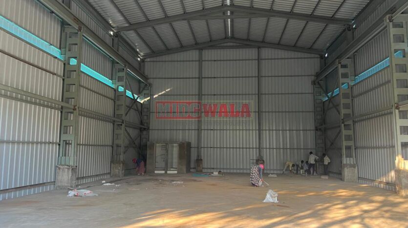 Godown for lease in Patalganga MIDC