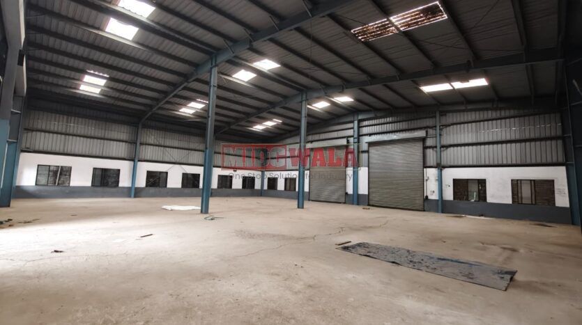 Godown/Warehouse for rent in Koparkhairane MIDC, Navi Mumbai