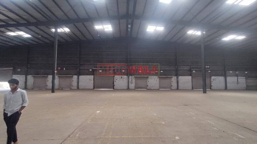 Industrial space for rent in Bhiwandi