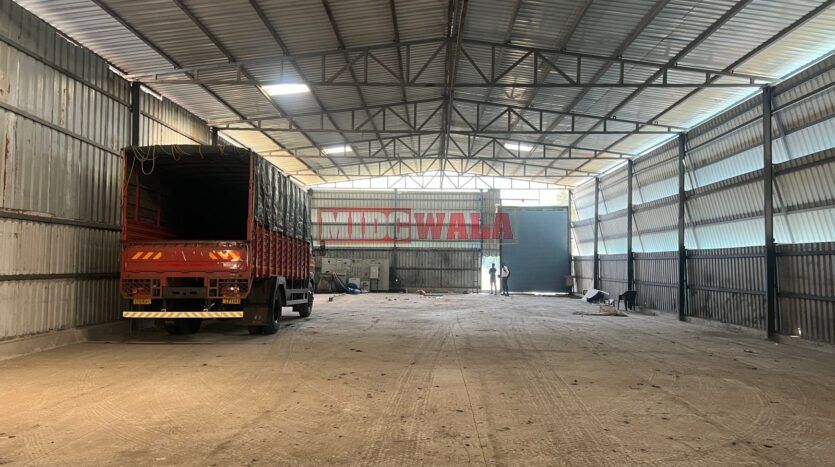 Industrial space for lease in Patalganga MIDC