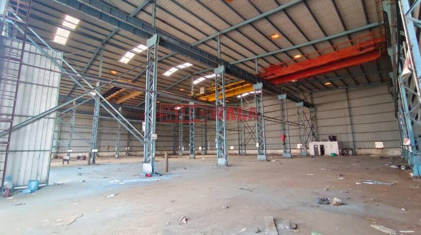 Industrial space for lease in Ambernath MIDC