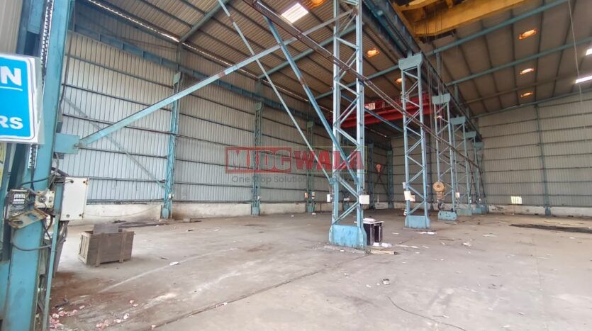 Industrial space for lease in Ambernath MIDC