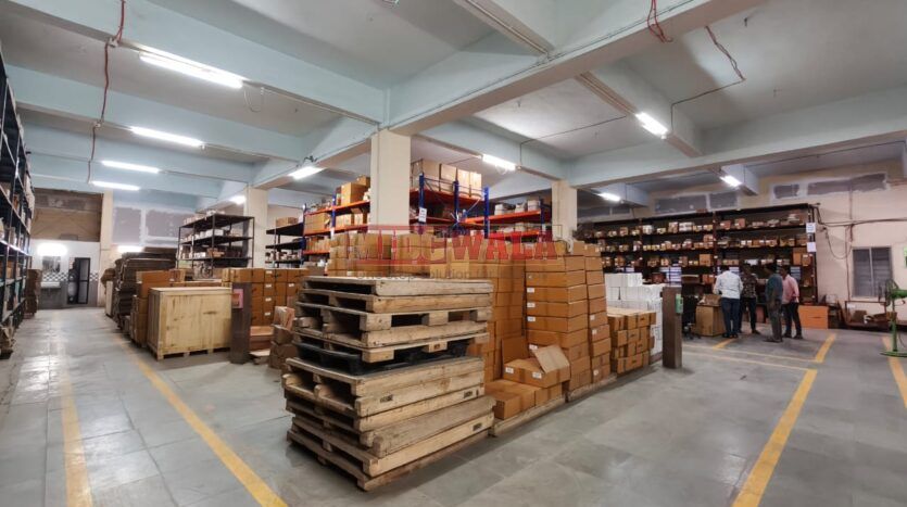 Logistics warehouse for rent in Koparkhairane MIDC, Navi Mumbai