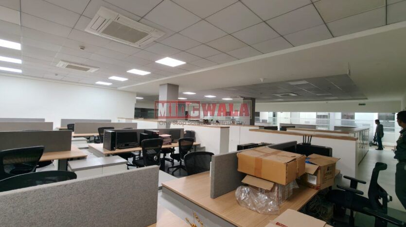 Logistics warehouse for rent in Koparkhairane MIDC, Navi Mumbai