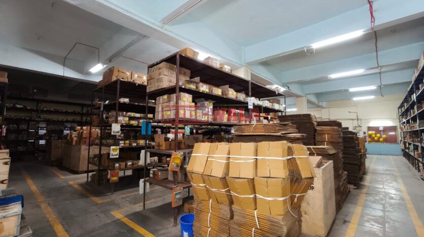 Logistics warehouse for rent in Koparkhairane MIDC, Navi Mumbai