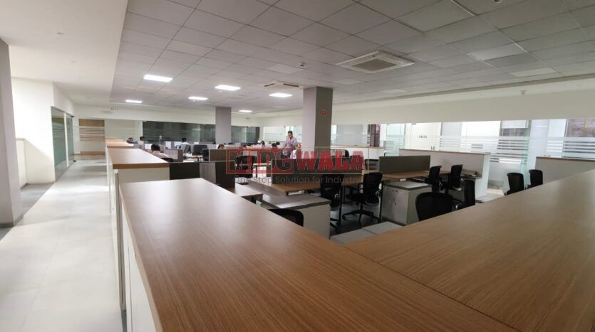Logistics warehouse for rent in Koparkhairane MIDC, Navi Mumbai