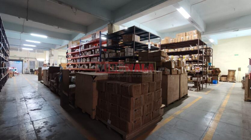 Logistics warehouse for rent in Koparkhairane MIDC, Navi Mumbai