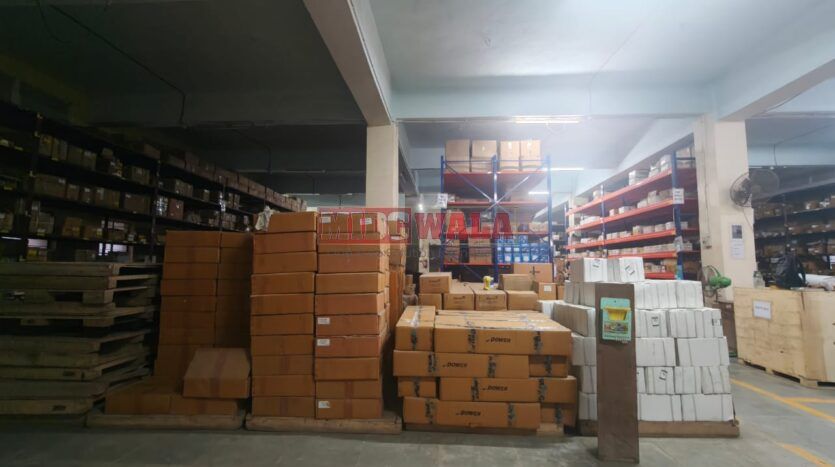 Logistics warehouse for rent in Koparkhairane MIDC, Navi Mumbai