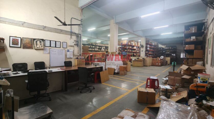 Logistics warehouse for rent in Koparkhairane MIDC, Navi Mumbai