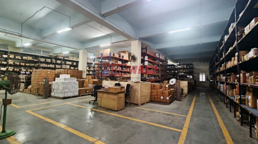 Logistics warehouse for rent in Koparkhairane MIDC, Navi Mumbai