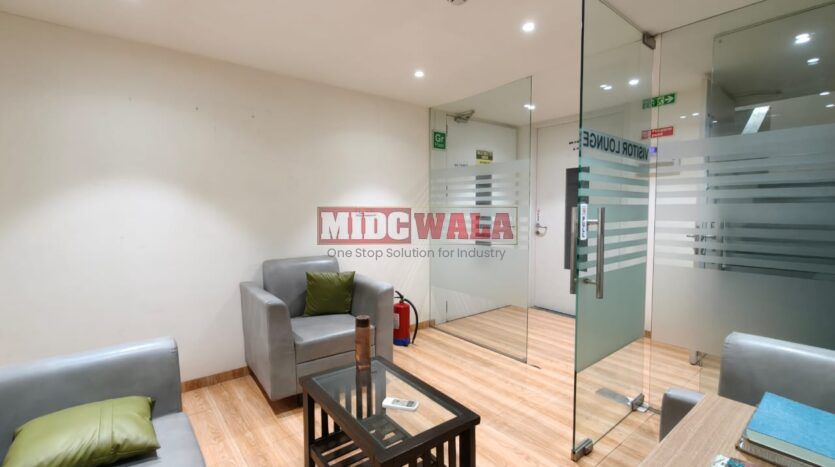 Logistics warehouse for rent in Koparkhairane MIDC, Navi Mumbai