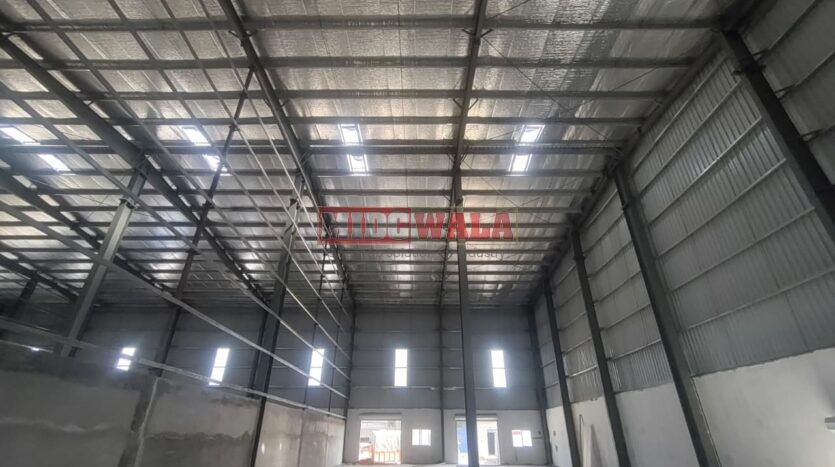Industrial shed for rent in Bhiwandi MIDC.