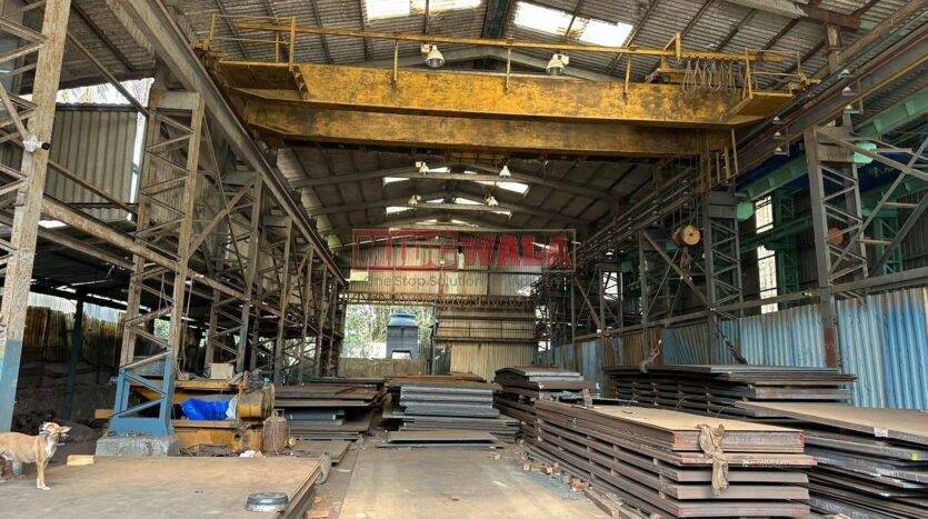 Industrial shed for rent in Taloja MIDC, Navi Mumbai