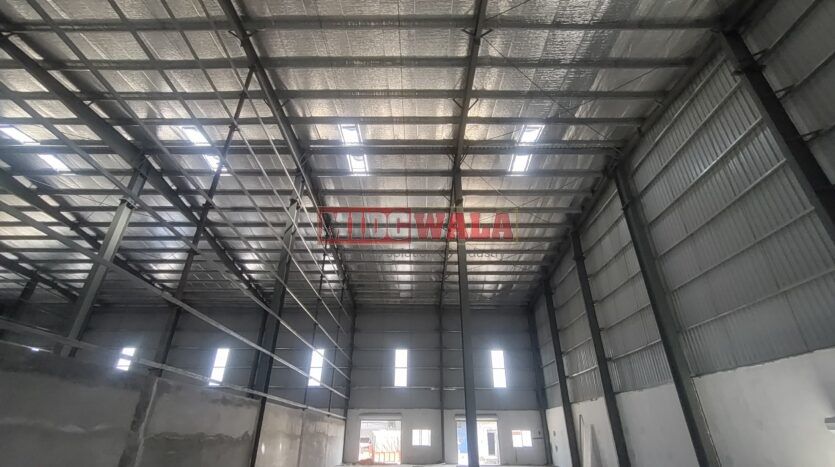 Industrial shed for rent in Bhiwandi MIDC.