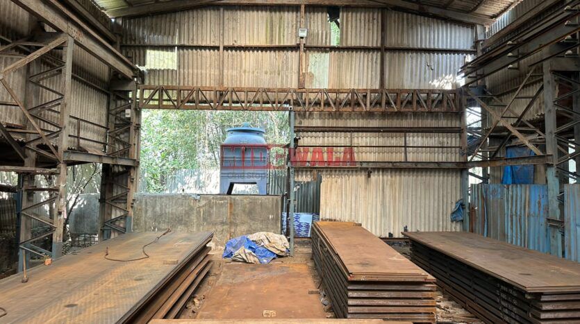 Industrial shed for rent in Taloja MIDC, Navi Mumbai