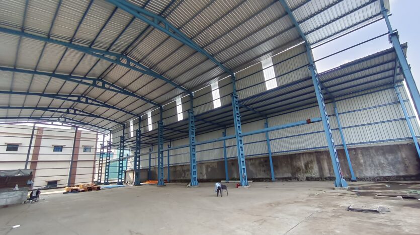 Industrial shed for lease in Pale MIDC Ambernath