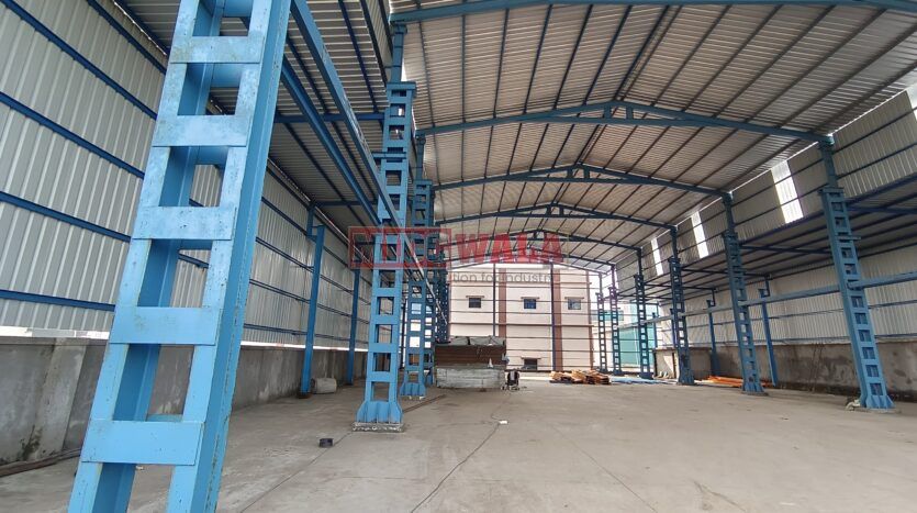 Industrial shed for lease in Pale MIDC Ambernath