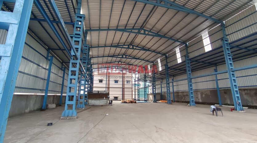 Industrial shed for lease in Pale MIDC Ambernath