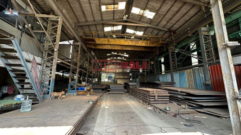 Industrial shed for rent in Taloja MIDC, Navi Mumbai