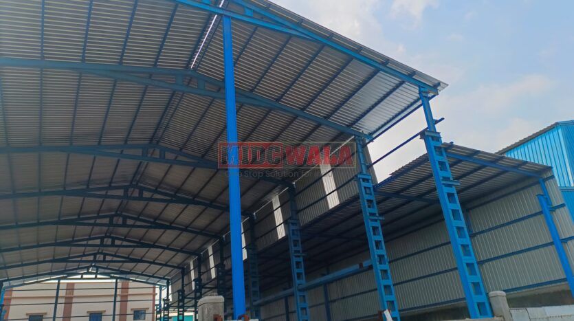 Industrial shed for lease in Pale MIDC Ambernath