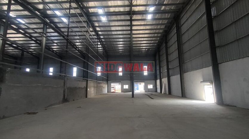 Industrial shed for rent in Bhiwandi MIDC.