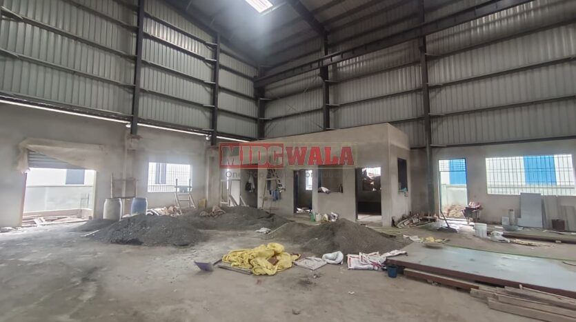 Fabrication shed for rent in Ambernath MIDC