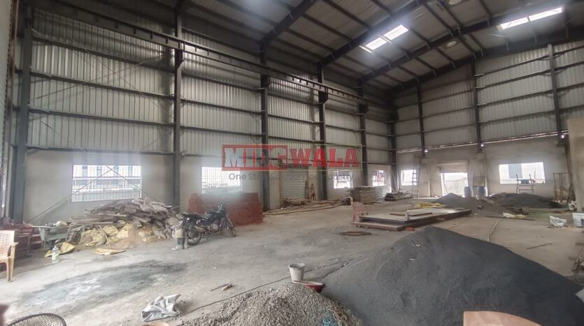 Fabrication shed for rent in Ambernath MIDC