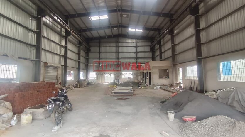 Fabrication shed for rent in Ambernath MIDC