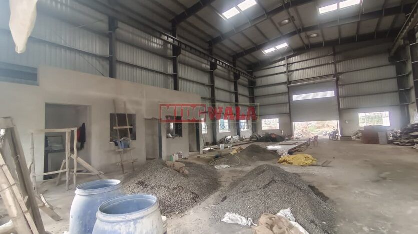 Fabrication shed for rent in Ambernath MIDC