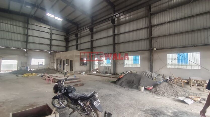 Fabrication shed for rent in Ambernath MIDC