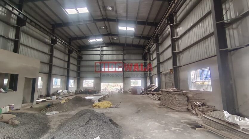 Fabrication shed for rent in Ambernath MIDC