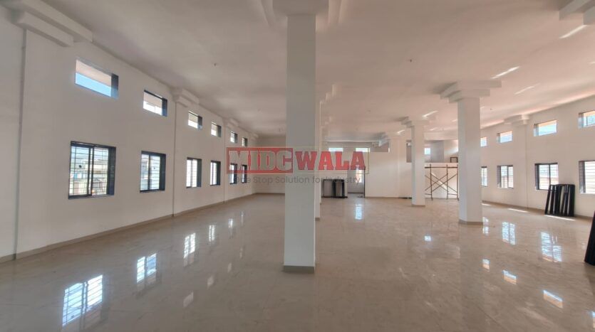 RCC industrial factory building in Koparkhairane MIDC