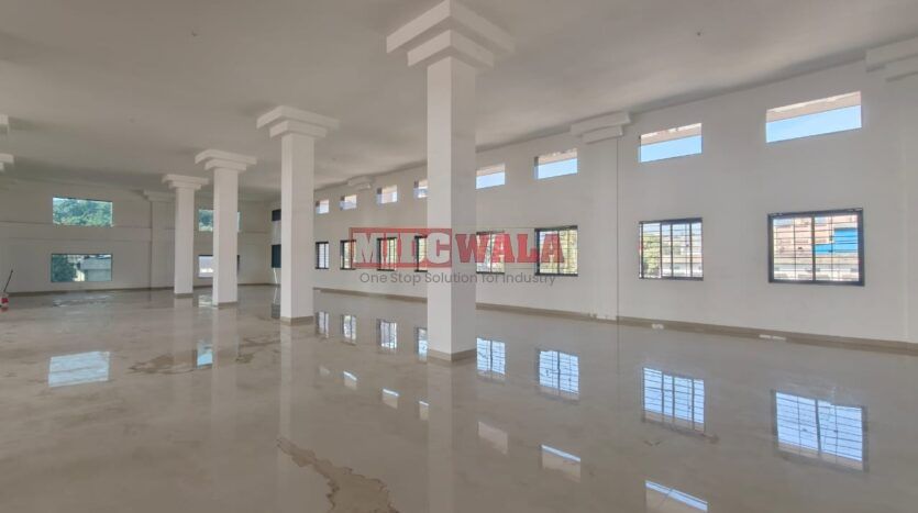 RCC industrial factory building in Koparkhairane MIDC